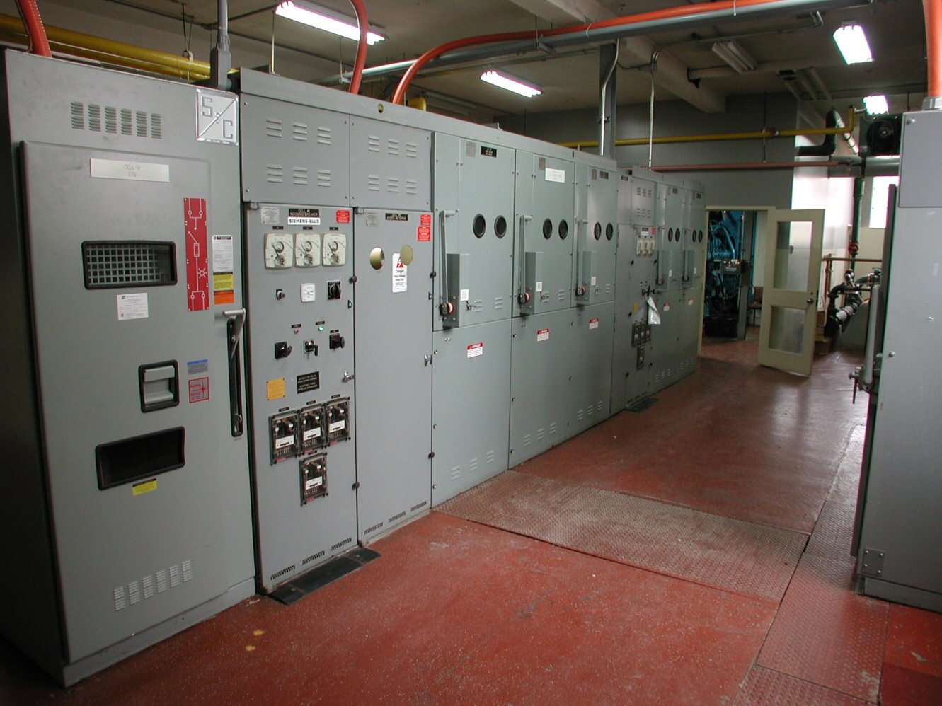 Electrical roomElectrical & Instrumentation